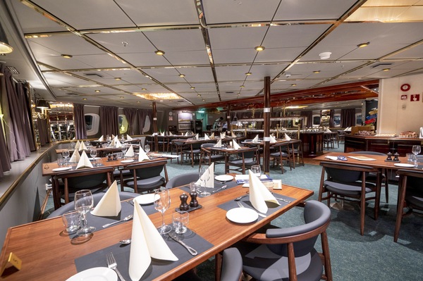 Hurtigruten Coastal Express MS Vesteralen Restaurant - Credit TOR FARSTAD 1.JPG